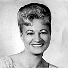 ISABEL JOSEPHINE MCKEEHAN (LEMAY) Obituary pic