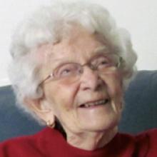 VERA MAY CAMPBELL (BURGE) Obituary pic