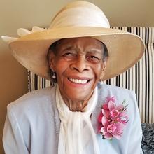 MAISIE M. M. BROWN Obituary pic
