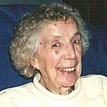 MARY ISOBEL WAY Obituary pic