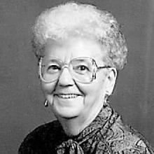 IRENE MCCALL Obituary pic