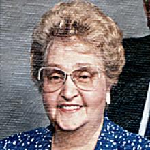 THERESE MARIE PETERSON Obituary pic