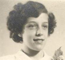 FLORENCE (FLO) MAE TERRY (BERNHARDT) Obituary pic
