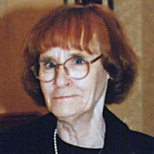 CATHERINE ENDACOTT (HUNTER) Obituary pic