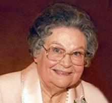 (BEATRICE) THELMA SIGFUSSON (GOODMAN) Obituary pic
