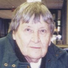 MARION LEWIS (RYCAR) Obituary pic