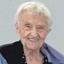 WANDA BERGMANN WIEBE Obituary pic