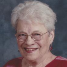 ELIZABETH (BETTY) PARKER Obituary pic