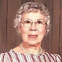 MARY MILTON Obituary pic