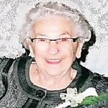FRANCES AUGUSTINE (VATRT)  Obituary pic