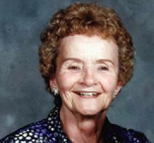 AGATHE LAVALLEE (TRUDEAU) Obituary pic