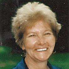 JOYCE BLANCHE MENEGHIN (POUSTIE) Obituary pic