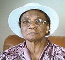 DORIS LEWIS (MALCOLM) Obituary pic