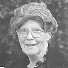 ETHEL (GRACE) HUNTER Obituary pic