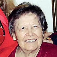 ANGELA (NELLIE) URBANSKI (BIALEK)  Obituary pic