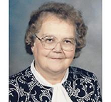 MARY MANDZIUK (CHOBOTAR) Obituary pic