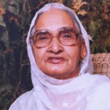 GURDIAL KAUR SANDHU Obituary pic
