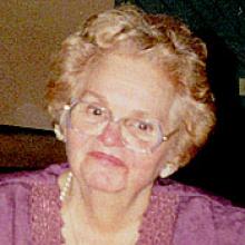 ALDEA (FOUFIE) REID - Obituary pic