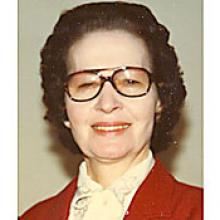 VERA OTT (FINLEY) Obituary pic