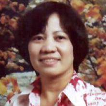 EMELITA G. SANTOS Obituary pic