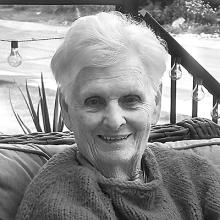 FLORENCE MAY WHITE Obituary pic