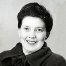 ELEANOR LOUISE CLARK  Obituary pic