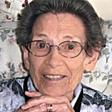 ISABELLE REDHEAD (BYERS) Obituary pic