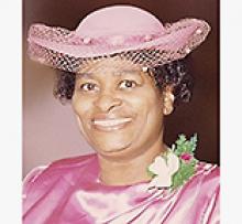 ENID (DOTTY) BENETA BROWN Obituary pic