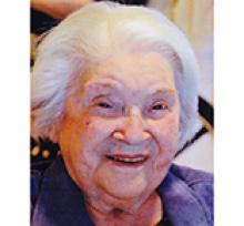 FANNY SUCHAROV Obituary pic