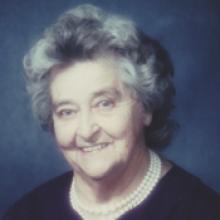 JONINA LILJA GISLASON (SVANBERGSON) Obituary pic