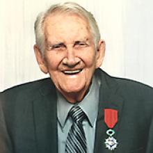 SIR PAUL E. MARTIN Obituary pic