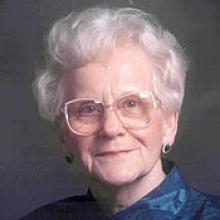 MARY EVELYN CRAYSTON (LESLIE) Obituary pic