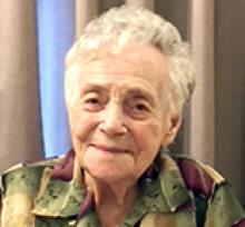 ALBERTINE LAGASSE (BERT) (GREGOIRE) Obituary pic