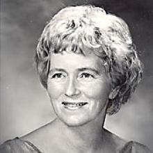 DOROTHY JEAN BOULTON Obituary pic