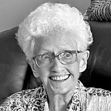 AUDREY ELIZABETH SCHOLLIE Obituary pic