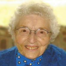 BERNICE ISABELLA MARKES Obituary pic
