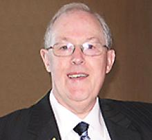 WILLIAM (PETER) O'BRIEN Obituary pic