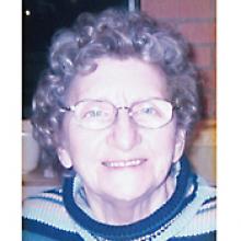 EDELINE (EDIE) LILIAN HAILSTONE Obituary pic