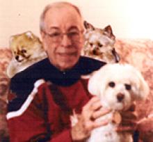 ROBIN JOHN BROWNRIDGE Obituary pic