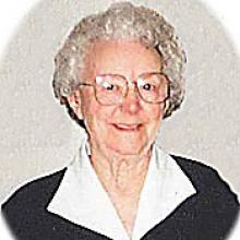 ALICE LILLIAN COOK (REDWOOD) Obituary pic