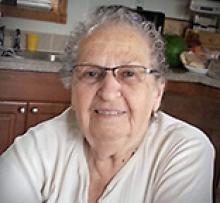 IRENE MARY OBODZINSKI (WOLYNIEC) Obituary pic