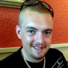 JARED JAMES DAOUST Obituary pic