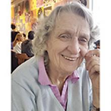 MARGARET EVELYN DURRANI (BAKER) Obituary pic