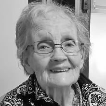 GRETA MARGARET ALDER Obituary pic