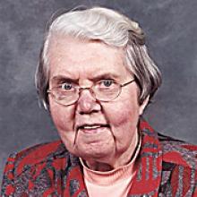 ELISABETH DRIEDGER Obituary pic