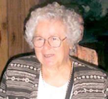ANNA HUSKIE (BUGERA) Obituary pic