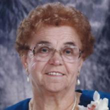 ANNA BUDZINSKI (DUKA) Obituary pic