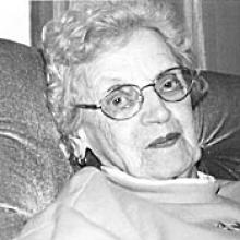 LUELLA FRANKLIN Obituary pic