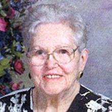 GERTRUDE ROZIERE (DUHAMEL) Obituary pic