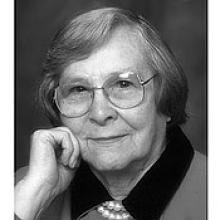HILDA SIPMA (LOOF) Obituary pic